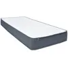 Image de Matelas De Sommier À Lattes 80x160x20 Cm Mi-doux Tissu Vidaxl