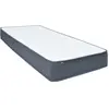 Image de Matelas De Sommier À Lattes 190x90x20 Cm Mi-doux Tissu Vidaxl