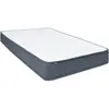 Image de Matelas De Sommier À Lattes 190x140x20 Cm Mi-doux Tissu Vidaxl