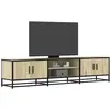 Image de Meuble Tv Chêne Sonoma 180x35x41 Cm Bois D'ingénierie Vidaxl