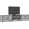 Image de Meuble Tv Sonoma Gris 210x35x41 Cm Bois D'ingénierie Vidaxl