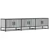 Image de Vidaxl meuble tv sonoma gris 180x35x41 cm bois d'ingénierie