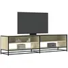 Image de Meuble Tv Chêne Sonoma 180,5x40x46 Cm Bois D'ingénierie Vidaxl