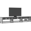 Image de Meuble Tv Sonoma Gris 270x40x46 Cm Bois D'ingénierie Vidaxl