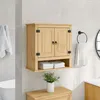 Image de vidaXL Armoire de salle de bain suspendue vieux bois bois dingénierie 856246