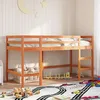 Image de vidaXL Lit mezzanine denfants sans matelas avec échelle 80x200 cm 852397