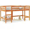 Image de Vidaxl lit mezzanine d'enfants sans matelas avec échelle 90x190 cm