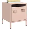Image de Tables De Chevet 2 Pcs Rose 35x39x43,5 Cm Acier Vidaxl