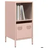 Image de vidaXL Buffet rose 35x39x735 cm acier laminé à froid 851353