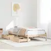 Image de Cadre De Lit Sans Matelas 90x190 Cm Bois De Pin Massif Vidaxl