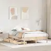 Image de Cadre De Lit Sans Matelas 140x190 Cm Bois De Pin Massif Vidaxl