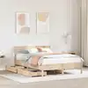 Image de Cadre De Lit Sans Matelas 120x190 Cm Bois De Pin Massif Vidaxl