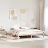 Image de Cadre De Lit Avec Tiroirs Sans Matelas 180x200 Cm Vidaxl