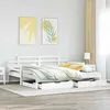 Image de vidaXL Lit de jour et lit gigogne et tiroirs 80x200 cm bois pin massif canapé-lit lit dinvité lit de jour en bois lit 3302240