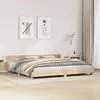 Image de Cadre De Lit Sans Matelas 200x200 Cm Bois Massif De Pin Vidaxl