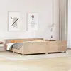 Image de Cadre De Lit Sans Matelas 180x200 Cm Bois Massif De Pin Vidaxl