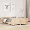 Image de Cadre De Lit Sans Matelas 140x200 Cm Bois Massif De Pin Vidaxl