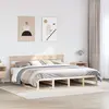 Image de Cadre De Lit Sans Matelas 180x200 Cm Bois Massif De Pin Vidaxl