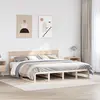 Image de Cadre De Lit Sans Matelas 200x200 Cm Bois Massif De Pin Vidaxl