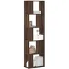 Image de Bibliothèque 5 Niveaux Chêne Marron Bois Ingénierie Vidaxl