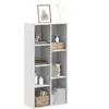 Image de Bibliothèque Blanc 50x25x105 Cm Bois D'ingénierie Vidaxl