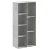Image de Vidaxl bibliothèque gris béton 50x25x105 cm bois d'ingénierie