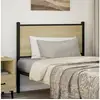 Image de Vidaxl tête de lit de remplacement sonoma 107 cm bois d'ingénierie et acier