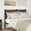 Image de Tête De Lit De Remplacement Chêne Marron 120 Cm Vidaxl