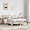 Image de Cadre De Lit Sans Matelas 120x190 Cm Bois De Pin Massif Vidaxl