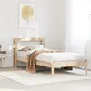 Image de Cadre De Lit Sans Matelas 90x200 Cm Bois De Pin Massif Vidaxl