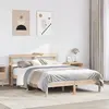 Image de Cadre De Lit Sans Matelas 160x200 Cm Bois Massif De Pin Vidaxl