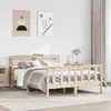 Image de Cadre De Lit Sans Matelas 160x200 Cm Bois Massif De Pin Vidaxl