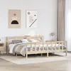 Image de Cadre De Lit Sans Matelas 180x200 Cm Bois Massif De Pin Vidaxl