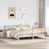 Image de Cadre De Lit Sans Matelas 200x200 Cm Bois Massif De Pin Vidaxl