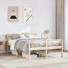 Image de vidaXL Lit pour personne âgée et tête de lit 120x190cm bois pin massif 3305853