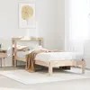 Image de Cadre De Lit Avec Tête De Lit Sans Matelas 90x190 Cm Vidaxl