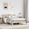 Image de Cadre De Lit Avec Tête De Lit Sans Matelas 140x190 Cm Vidaxl
