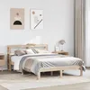 Image de vidaXL Cadre de lit avec tête de lit sans matelas 160x200 cm 3306051