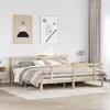 Image de Cadre De Lit Avec Tête De Lit Sans Matelas 180x200 Cm Vidaxl