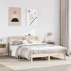 Image de Cadre De Lit Sans Matelas 140x200 Cm Bois Massif De Pin Vidaxl