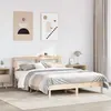 Image de Cadre De Lit Sans Matelas 140x190 Cm Bois De Pin Massif Vidaxl