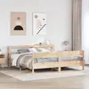 Image de Cadre De Lit Sans Matelas 180x200 Cm Bois Massif De Pin Vidaxl