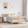 Image de vidaXL Cadre de lit sans matelas 140x190 cm bois de pin massif 3306198