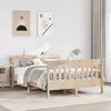Image de Cadre De Lit Sans Matelas 120x190 Cm Bois De Pin Massif Vidaxl