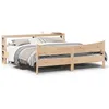 Image de vidaXL Cadre de lit avec tête de lit 180x200 cm bois de pin massif 3306294