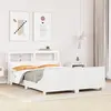 Image de Cadre De Lit Sans Matelas Blanc 120x190 Cm Bois De Pin Massif Vidaxl