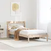Image de Cadre De Lit Sans Matelas 90x190 Cm Bois De Pin Massif Vidaxl
