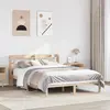 Image de Cadre De Lit Sans Matelas 160x200 Cm Bois Massif De Pin Vidaxl