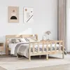 Image de Cadre De Lit Sans Matelas 160x200 Cm Bois Massif De Pin Vidaxl