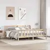 Image de Cadre De Lit Sans Matelas 180x200 Cm Bois Massif De Pin Vidaxl